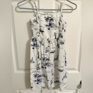 Disney Cruise Line Castaway Cay dress EUC Kids Med